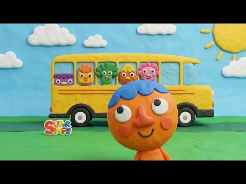 The Wheels On The Bus Noodle & Pals Super Simple Songs Super Fun Puzzle