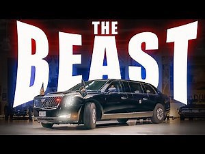 Jay Leno Explores The Beast: Inside the Presidential Limousine with Secret Service Agents
