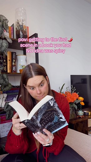 Unexpected Spicy Scenes in Books by Sarah A. Parker