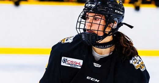 B.C. 15-year-old makes history as first female selected in WHL Bantam Draft