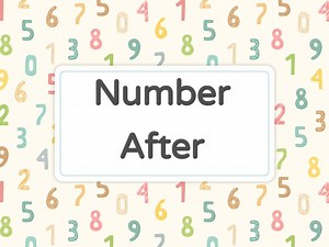 Number After