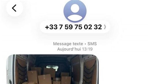 Arnaque aux colis : attention, le SMS frauduleux contient désormais une photo personnalisée avec votre nom