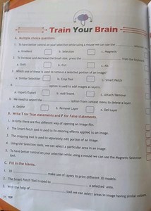 byTrain Your BrainA. Multiple choice questions.To have bette... | Filo