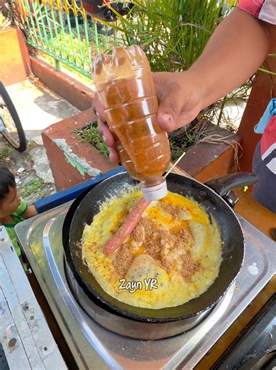 Sosis Papeda Telur: Resep 1 Porsi Praktis