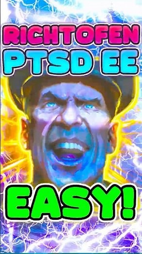 TOTENREICH: RICHTOFEN PTSD *SECRET ROOM* EASTER EGG GUIDE! [BO7 ZOMBIES]