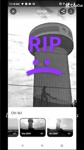 rip Dublin water Tower 😢