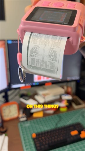 Using a toy camera for graphic design