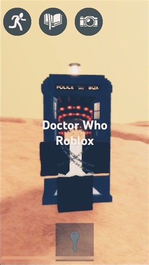 The Untitled TARDIS game on Roblox