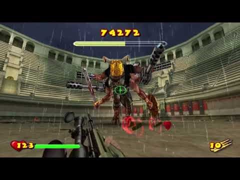 All Boss Fights | Serious Sam: Next Encounter