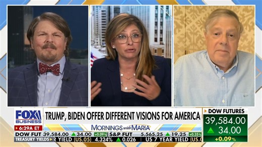 15K views · 631 reactions | Polling experts Robert Cahaly and Mark Penn react to the CNN Presidential Debate last night, and what's next for Trump and Biden in the polls | Mornings with Maria | Facebook
