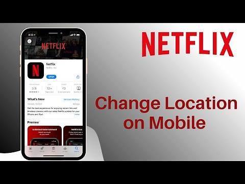 How to Change Region in Netflix Mobile App | 2021