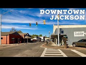 Downtown Jackson || Walking Around Jackson, Alabama