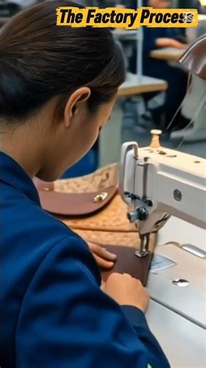 Inside the Giant Python🐍 Bag Factory: The Full Process