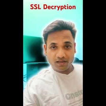 SSL Decryption #hacker #motivation #training #facts #networkarchitecture #ai #chatgpt #firewall