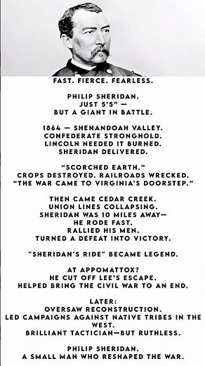 Philip Sheridan: Ruthless Rider of the Union