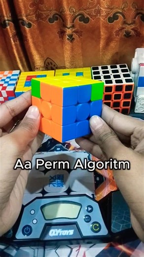 🗣️Easiest algorithm of Aa Perm #shorts