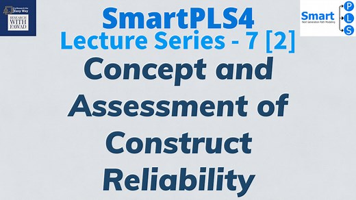 How to Assess Construct Reliability?