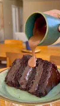 Bolo Matilda bem chocolatudo #bolo #matilda #chocolate #receitas