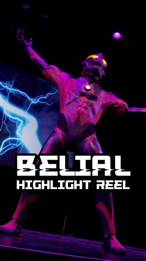 Every hero needs a villain 😈 LAST CHANCE to watch Belial take over the #UltramanLive at American Dream tomorrow, November 23rd!🔥 | Tsuburaya Productions - Ultraman Global