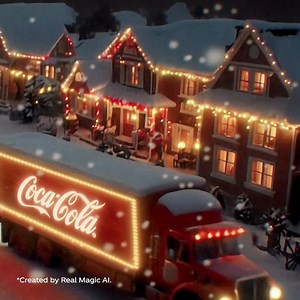 ‘Tis the season for holiday cheer and spreading Real Magic. | Coca-Cola