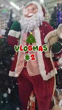 Vlogmas Día 2 | Ya todos esta de navidad #navidad #vlogmas