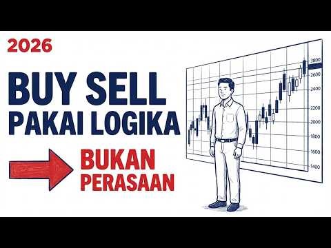 ANALISA TEKNIKAL DASAR: MENENTUKAN KAPAN BUY DAN SELL PALING AKURAT !