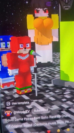 Squid Game Passo Bem Solto Rank Up Challenge! Help Sonic Get 999 LVL?#fyp #trending#shorts