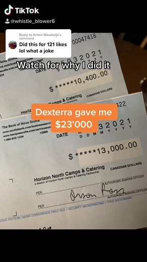 Replying to @Anton Woudwijk I told everyone they were guilty. Can’t buy my silence #DexterraGroupInc #Dexterra #HorizonNorth #WorkSafeViolation #bullying #WorkSafeBC #guilty #safety