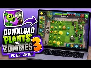 How to Download and Play Plants vs. Zombies 3 on PC & Laptop