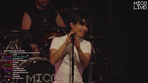 MICO - Band introduction M.ai.CO bit [live in london] MICO takes a moment to speak to the crowd and introduces his band members Jason Khater @Jason (guitar), Raffaele (bass) and Matt Olliver @Matt Olliver (drums) as well as the newest addition to the team: M.ai.CO @M.ai.CO . 💿 Pre-order 'TRIO EP': music.micotoronto.com 🤎 MICO's fifth EP 'Internet hometown hero ( DLC)' is out now: stem.ffm.to/internethometownherodlc 🔔 Sign up for new updates: layla.com/mico 💙 Follow MICO on social media: mico