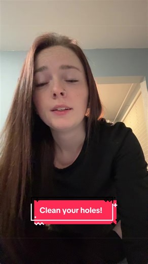 Love a clean piercing ! Results may vary! #trending #morningvibes #piercings