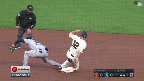 Giants vs. Mariners Highlights