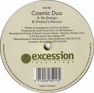 Cosmic Duo - Nu Energy