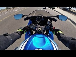 2015 Suzuki GSX-R750 - Test Ride Review