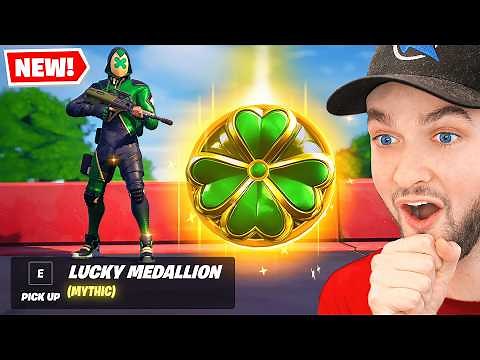 Fortnite’s *NEW* Medallion Update!