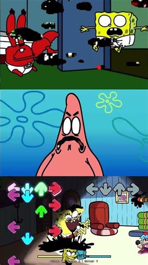 Friday Night Funkin' Ready Or Not But SpongeBob Vs Patrick Animation