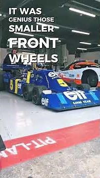 The Most Unbelievable F1 Car Ever Approved — Meet the Tyrrell P34!