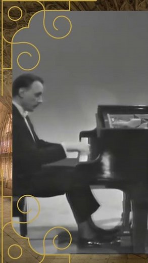 Michelangeli's Breathtaking Performance of Scarlatti's Sonatas