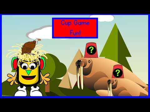 🔍 Find the Hidden Surprise! Guess Which Cup Vv Ww Xx Holds the Prize 🎉