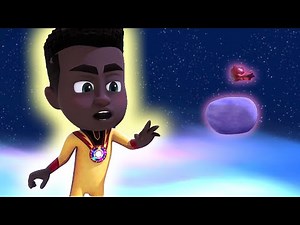 Newton Star's Space Powers | 2021 Season 4 | PJ Masks Official