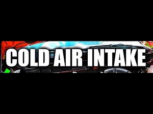 Chrysler Crossfire 3.2 V6 (Air Intake System)