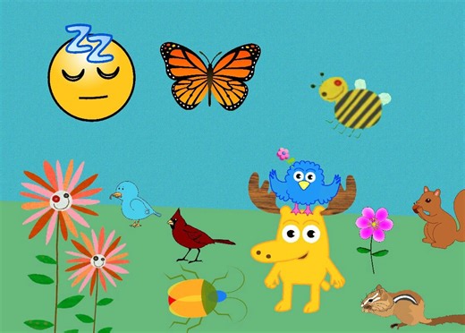 March is Spring Has Sprung Month on Noggin