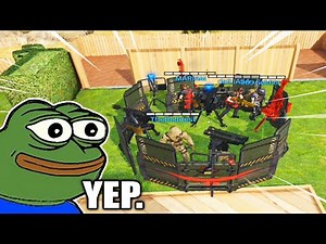 building a FORTRESS in COD Mobile