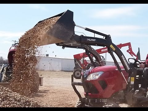 Yanmar SA 221 Compact Tractor Review (( episode 1 ))