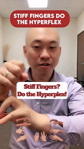 Finger Flexibility Exercise for Better Mobility Typing, texting, and constant phone use can make our fingers stiff over time, especially if you have arthritis or use your hands daily for repetitive tasks. The Stretch-and-Flex Technique: Start With One Hand: Extend your hand and fingers fully. Stretch Each Finger: Gently hyperextend each finger by pulling it backward (don't overdo it—just enough to feel a stretch). Focus on all fingers, including your thumb, as it gets the most use. Hold the Stre