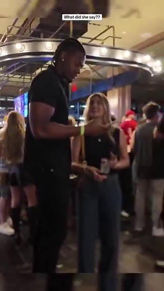 Fitness coach couldn’t believe what this lady said to him after she randomly walked up and told him, “You would impale me”