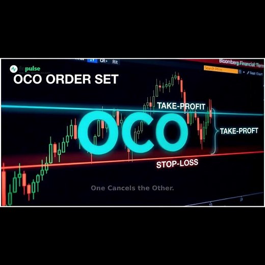 What OCO Orders Actually Do (It's Genius) #Trading #TradingHacks