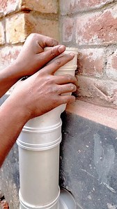 154K views · 1.3K reactions | Opsite Joint with four inch PVC pipes | Story Finishings | Facebook