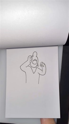 Yawn Animation #art #drawing #animation