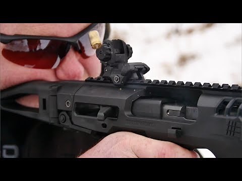 THE MUST HAVE... PISTOL CONVERSION KIT - CAA MCK Review